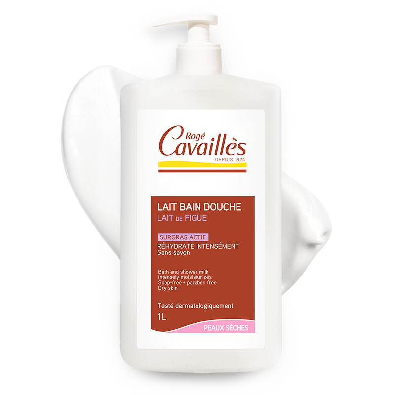 Lait Bain Douche <br><b>Lait de Figue</b>  Cavaillès