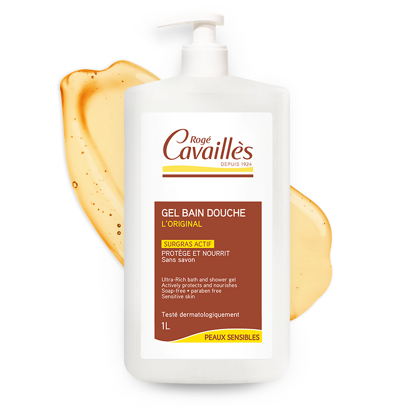 Gel Bain Douche<br><b>L'Original</b>  Cavaillès