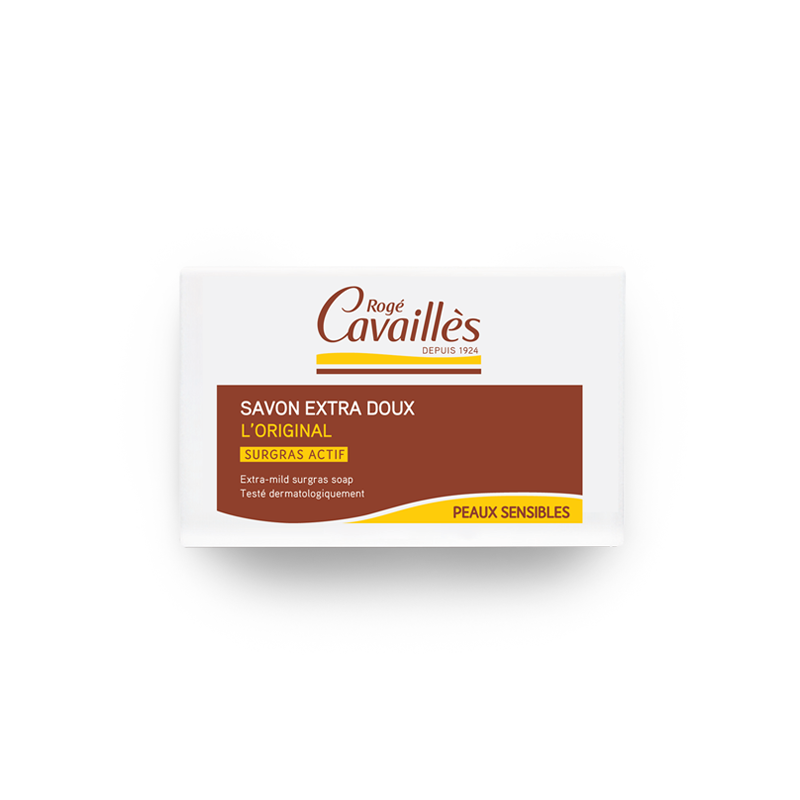 Savon Surgras Extra-Doux <br><b>L'Original</b>  Cavaillès