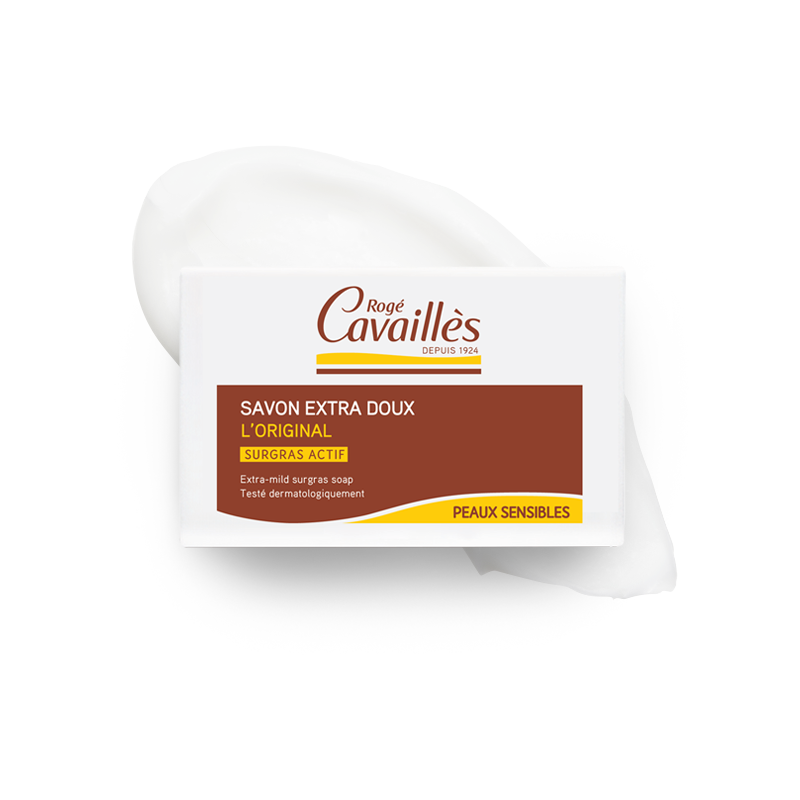 Savon Surgras Extra-Doux <br><b>L'Original</b>  Cavaillès